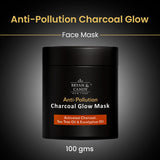 Anti Pollution Charcoal Glow Face Mask Bryan & Candy