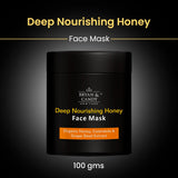 Deep Nourishing Honey Clay Face Mask Bryan & Candy