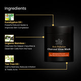 Anti Pollution Charcoal Glow Face Mask Bryan & Candy