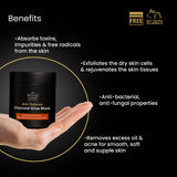 Anti Pollution Charcoal Glow Face Mask Bryan & Candy