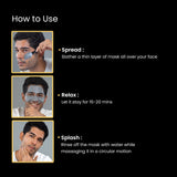 Anti Pollution Charcoal Glow Face Mask Bryan & Candy