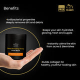 Deep Nourishing Honey Clay Face Mask Bryan & Candy