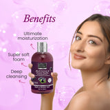 Black Currant & French Vanilla Bath and Shower Gel 300 ML Bryan & Candy