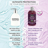 Black Currant & French Vanilla Bath and Shower Gel 300 ML Bryan & Candy