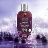 Black Currant & French Vanilla Bath and Shower Gel 300 ML Bryan & Candy