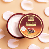 Cocoa Shea Butter pH 5.5 Light Weight Moisturizer for Women & Men (200gm) Bryan & Candy