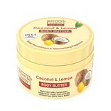 Coconut & Lemon Body Butter 100GM Bryan & Candy