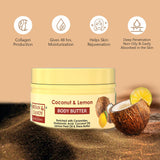 Coconut & Lemon Body Butter 100GM Bryan & Candy