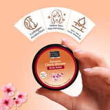 Cherry Blossom Body Butter pH 5.5 Light Weight Moisturizer for Women & Men (100gm) Bryan & Candy