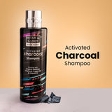 Activated Charcoal Shampoo 200 ml Bryan & Candy