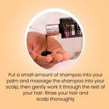 Activated Charcoal Shampoo 200 ml Bryan & Candy