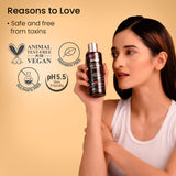 Activated Charcoal Shampoo 200 ml Bryan & Candy