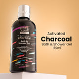 Activated Charcoal Bath & Shower Gel 150ml Bryan & Candy