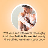 Activated Charcoal Bath & Shower Gel 150ml Bryan & Candy