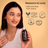 Activated Charcoal Bath & Shower Gel 150ml Bryan & Candy