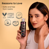 Activated Charcoal Bath & Shower Gel 200ml Bryan & Candy