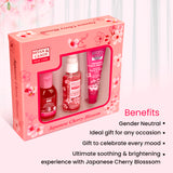 Cherry Blossom Bath Kit Gift Set | Pack of 3 (Copy) Bryan & Candy