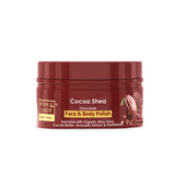 Cocoa Shea Face & Body Polish – Gentle Exfoliation for Radiant Skin! 100 GM