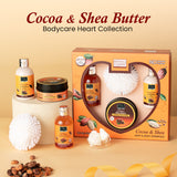 Cocoa shea Body Care Heart Collection Bryan & Candy