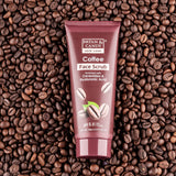 Coffee Face Scrub Enriched with Ceramides & Hyaluronic Acid (100gm) Bryan & Candy