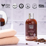 Coffee Bath And Shower Gel 300 Ml Bryan & Candy