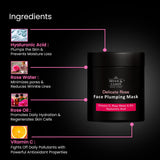 Delicate Rose Plumping Face Mask Bryan & Candy
