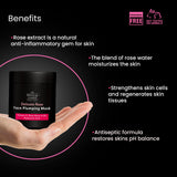 Delicate Rose Plumping Face Mask Bryan & Candy