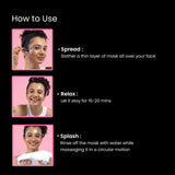 Delicate Rose Plumping Face Mask Bryan & Candy