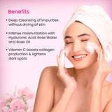 Delicate Rose Face Wash 50 ML Bryan & Candy