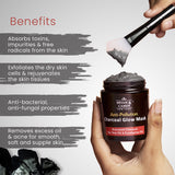 Anti Pollution Charcoal Glow Face Mask Bryan & Candy