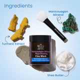 Manicouagan Rejuvenating Clay Face Mask Bryan & Candy