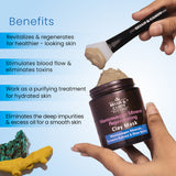 Manicouagan Rejuvenating Clay Face Mask Bryan & Candy