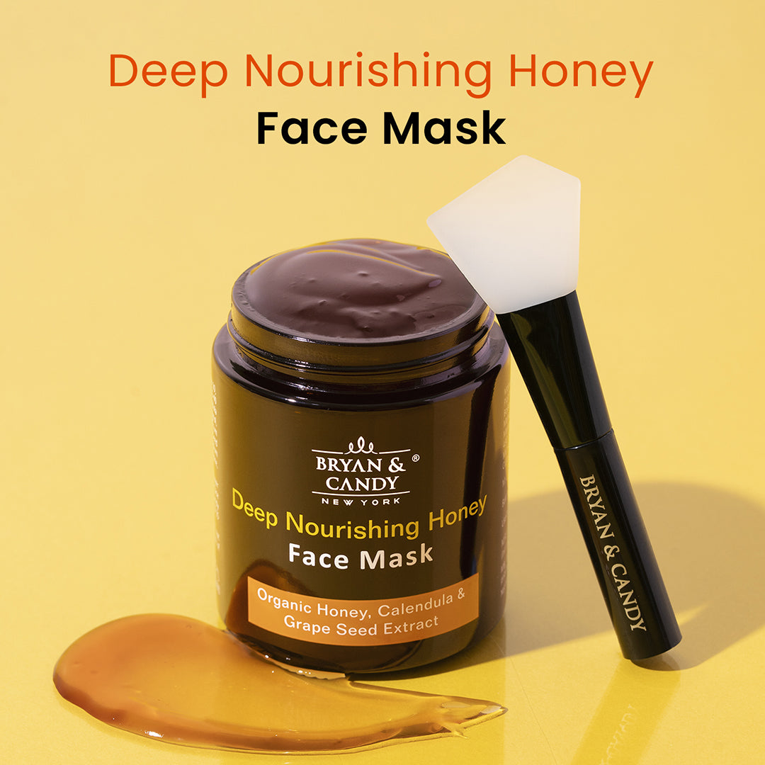Deep Nourishing Honey Clay Face Mask – BRYAN & CANDY