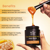 Deep Nourishing Honey Clay Face Mask Bryan & Candy