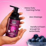 Black & Currant & French Vanilla Foaming Body Wash 250 ml Bryan & Candy