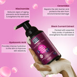 Black & Currant & French Vanilla Foaming Body Wash 250 ml Bryan & Candy