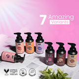 Black & Currant & French Vanilla Foaming Body Wash 250 ml Bryan & Candy