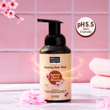 Japanese Cherry Blossom Foaming Body Wash 250 ml Bryan & Candy