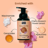 Japanese Cherry Blossom Foaming Body Wash 250 ml Bryan & Candy