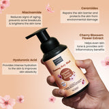 Japanese Cherry Blossom Foaming Body Wash 250 ml Bryan & Candy