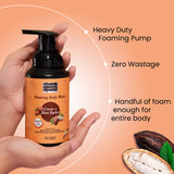 Cocoa & Shea Butter Foaming Body Wash 250 ml Bryan & Candy