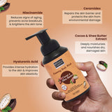 Cocoa & Shea Butter Foaming Body Wash 250 ml Bryan & Candy
