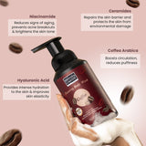Coffee Foaming Body Wash 250ml Bryan & Candy