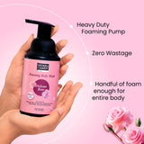 Delicate Rose Foaming Body Wash 250 ml Bryan & Candy