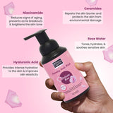 Delicate Rose Foaming Body Wash 250 ml Bryan & Candy