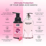 Delicate Rose Foaming Body Wash 250 ml Bryan & Candy