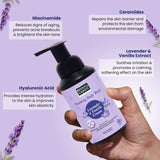 Lavender & Vanilla Cream Foaming Body Wash 250 ml Bryan & Candy