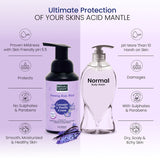 Lavender & Vanilla Cream Foaming Body Wash 250 ml Bryan & Candy