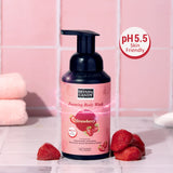 Strawberry Foaming Body Wash 250 ml Bryan & Candy