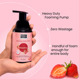 Strawberry Foaming Body Wash 250 ml Bryan & Candy